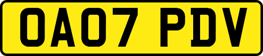 OA07PDV