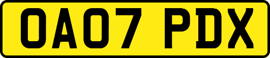 OA07PDX