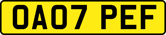 OA07PEF