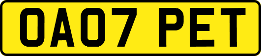 OA07PET