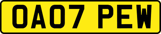 OA07PEW
