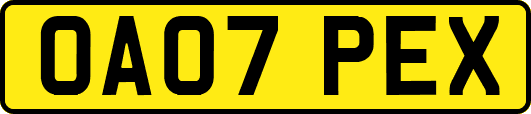 OA07PEX