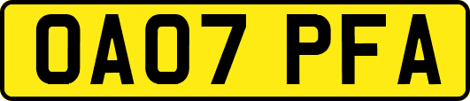 OA07PFA