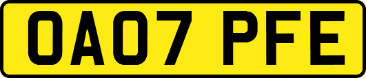 OA07PFE