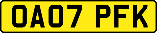 OA07PFK