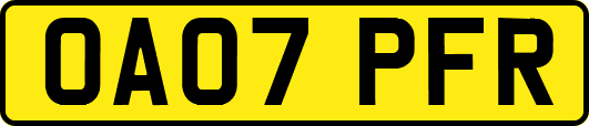 OA07PFR