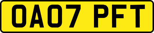 OA07PFT