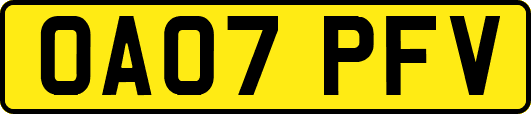 OA07PFV