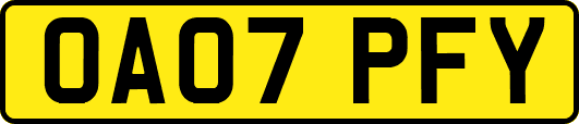 OA07PFY
