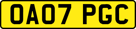 OA07PGC