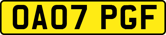 OA07PGF