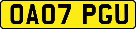 OA07PGU