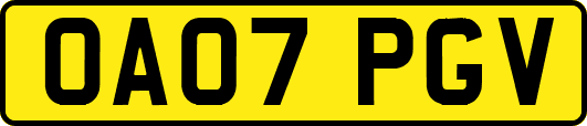 OA07PGV