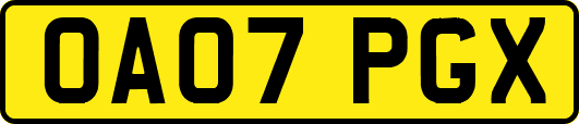 OA07PGX