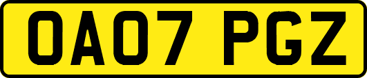 OA07PGZ