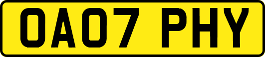 OA07PHY