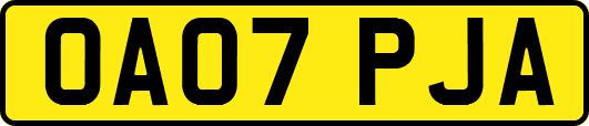OA07PJA