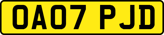 OA07PJD