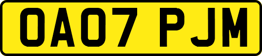 OA07PJM