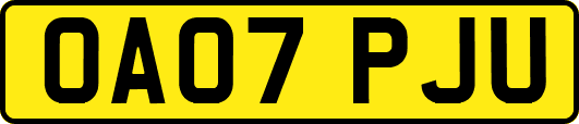 OA07PJU