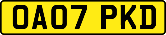 OA07PKD