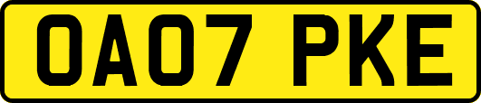 OA07PKE