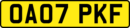 OA07PKF