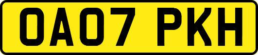 OA07PKH