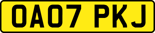 OA07PKJ