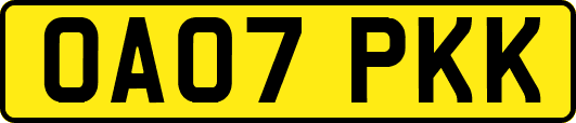 OA07PKK