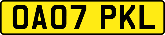 OA07PKL