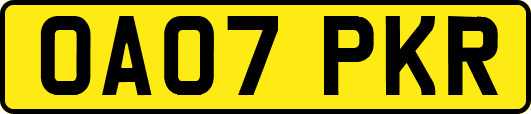 OA07PKR