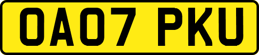 OA07PKU