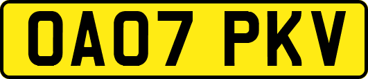 OA07PKV