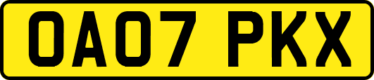 OA07PKX