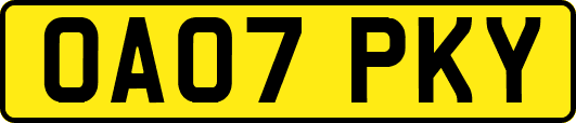 OA07PKY