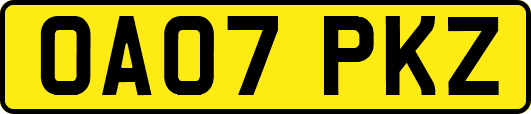OA07PKZ