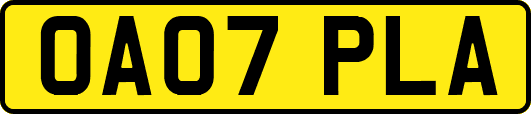 OA07PLA