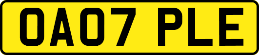 OA07PLE