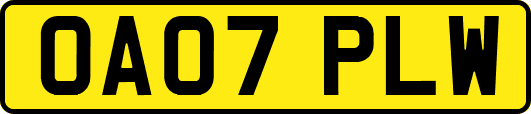 OA07PLW