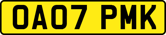 OA07PMK