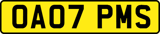 OA07PMS