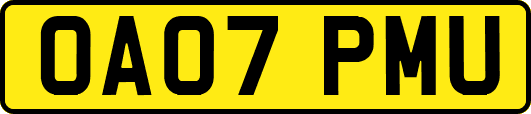 OA07PMU