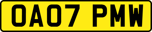 OA07PMW