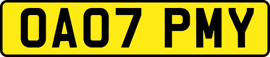 OA07PMY