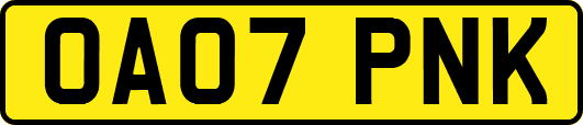OA07PNK