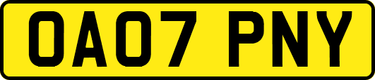 OA07PNY