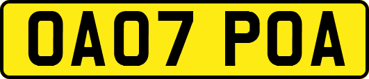OA07POA