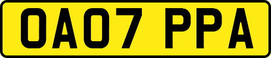 OA07PPA