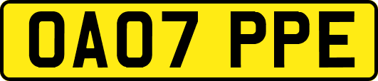 OA07PPE